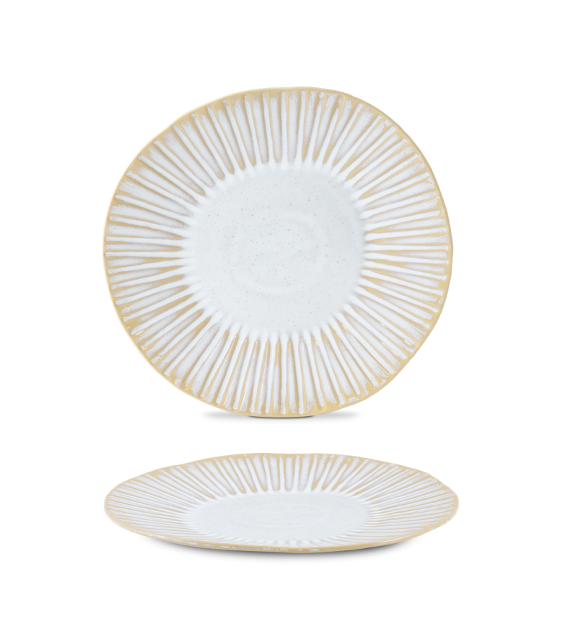 Prato Raso - Vieira - terrafina ® stoneware by ceramirupe