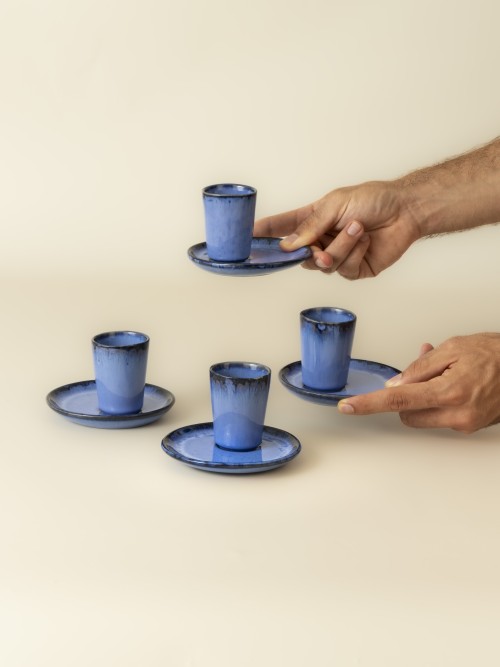 Set - Gobelet à expresso et soucoupe- Amazônia