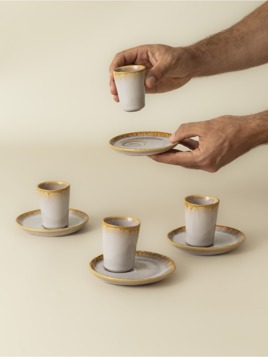 Vaso Espresso  y platillo - Amazônia