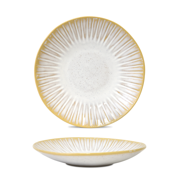Prato Pasta - Vieira - terrafina ® stoneware by ceramirupe