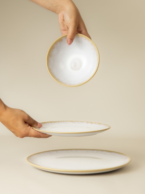 Set de 12 piezas con bol para cereales  - Amazonia