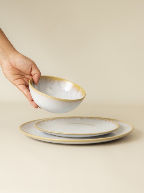 Ensemble 12 pièces avec bol à céréales  - Amazonia