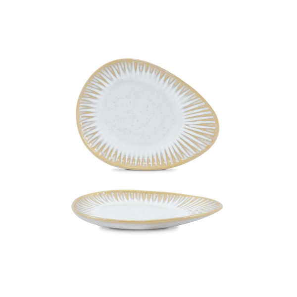 Prato Pequeno - Vieira - terrafina ® stoneware by ceramirupe