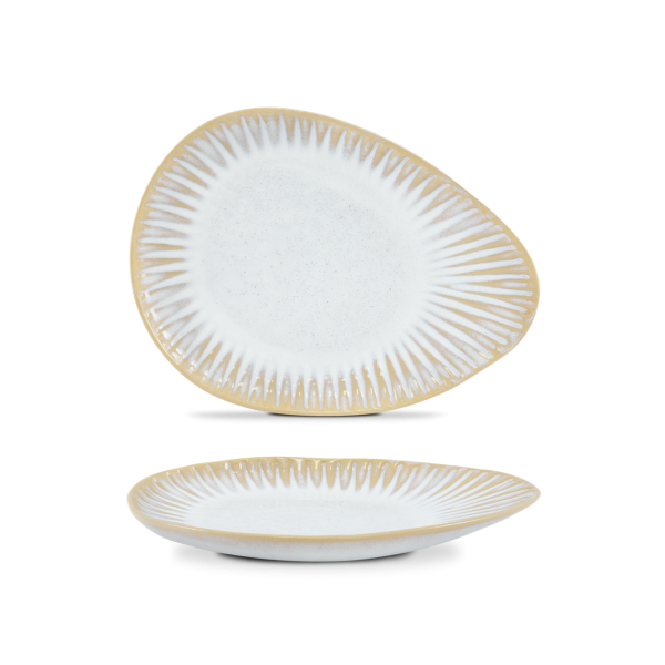Prato Médio - Vieira - terrafina ® stoneware by ceramirupe