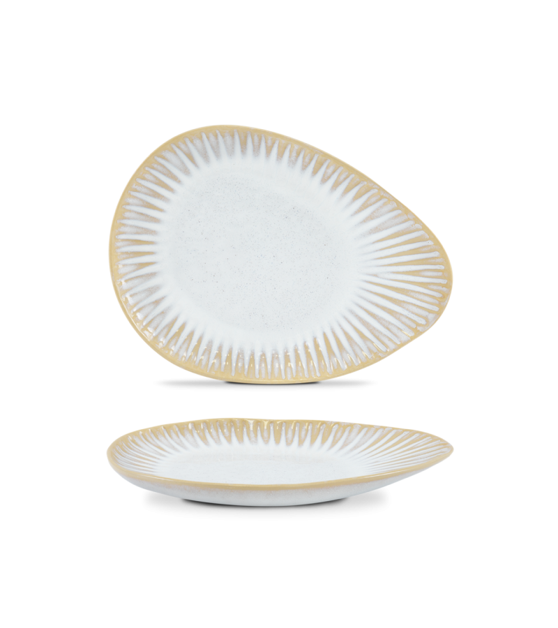 Prato Médio - Vieira - terrafina ® stoneware by ceramirupe