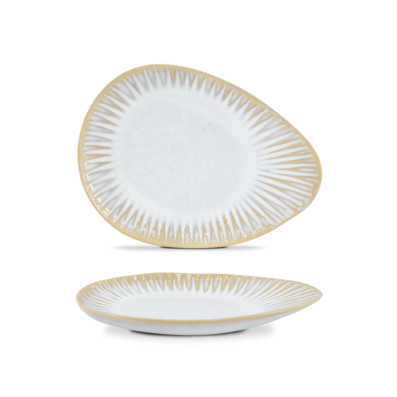 Prato Médio - Vieira - terrafina ® stoneware by ceramirupe