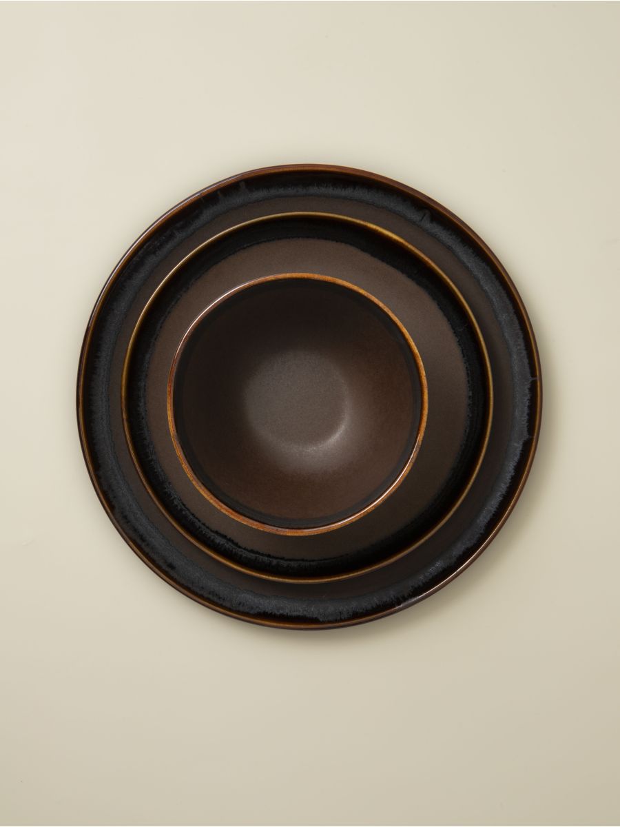 Conjunto 12 Peças com Taça Cereais - Coffee