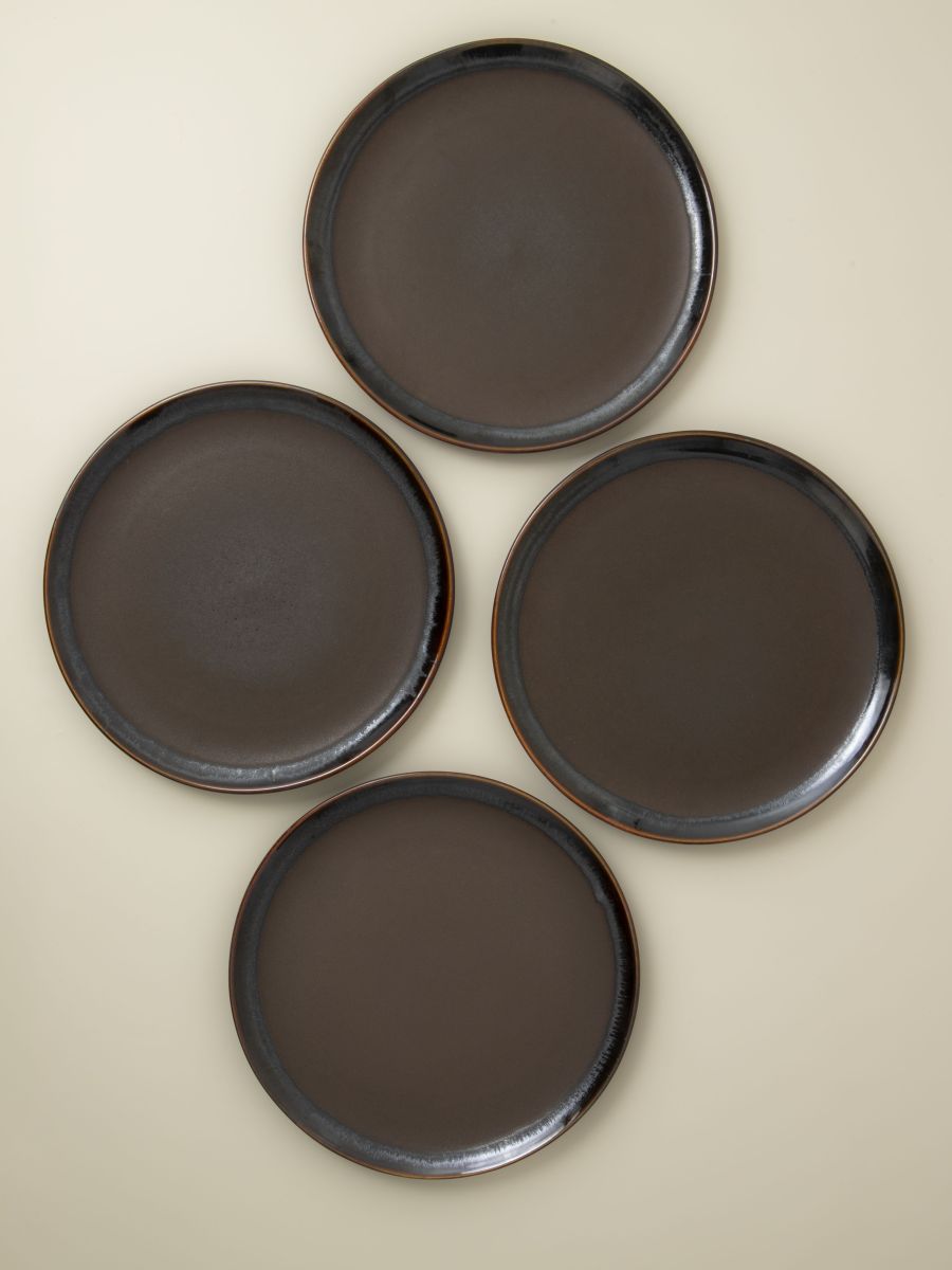 Dinner Plate - Coffee