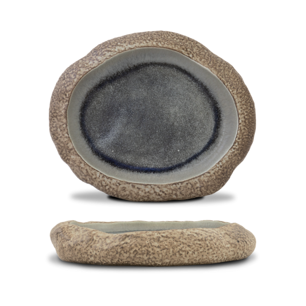 Prato Grande - Seixo - terrafina ® stoneware by ceramirupe