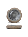 Prato Médio - Seixo - terrafina ® stoneware by ceramirupe