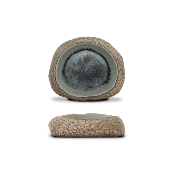 Prato Pequeno - Seixo - terrafina ® stoneware by ceramirupe