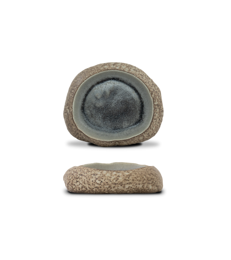 Prato Pequeno - Seixo - terrafina ® stoneware by ceramirupe