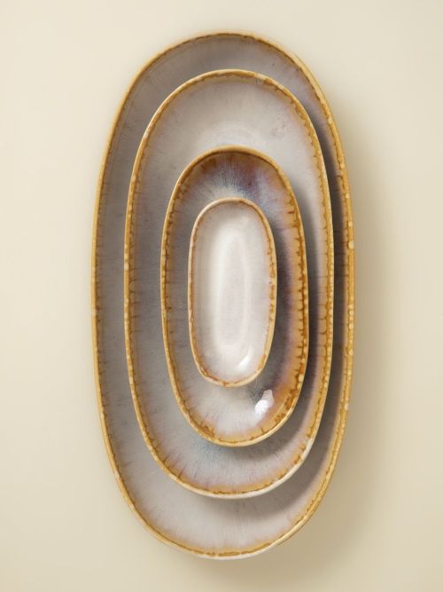 Plat ovale (4 tailles) - Amazonia