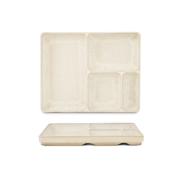 Prato Bento - Japanese - terrafina ® stoneware by ceramirupe