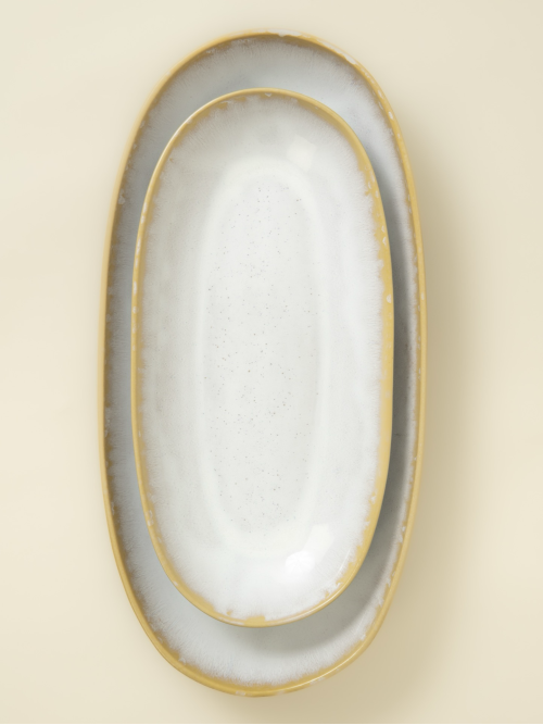 Fuentes ovaladas (2 tamaños) - Lote de 2 - Amazonia