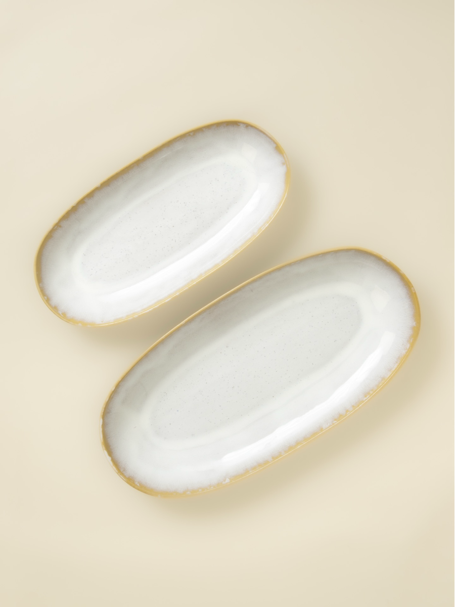 Fuentes ovaladas (2 tamaños) - Lote de 2 - Amazonia