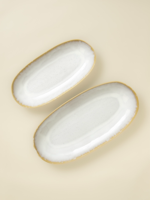 Fuentes ovaladas (2 tamaños) - Lote de 2 - Amazonia