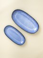 Plat ovale (2 tailles) - Lot de 2 - Amazonia