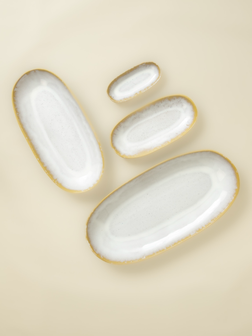 Travessas Ovais (4 tamanhos) - Amazonia