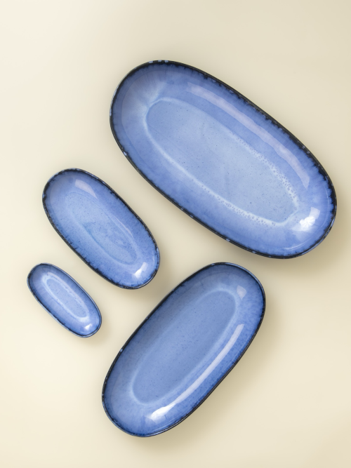 Plat ovale (4 tailles) - Amazonia