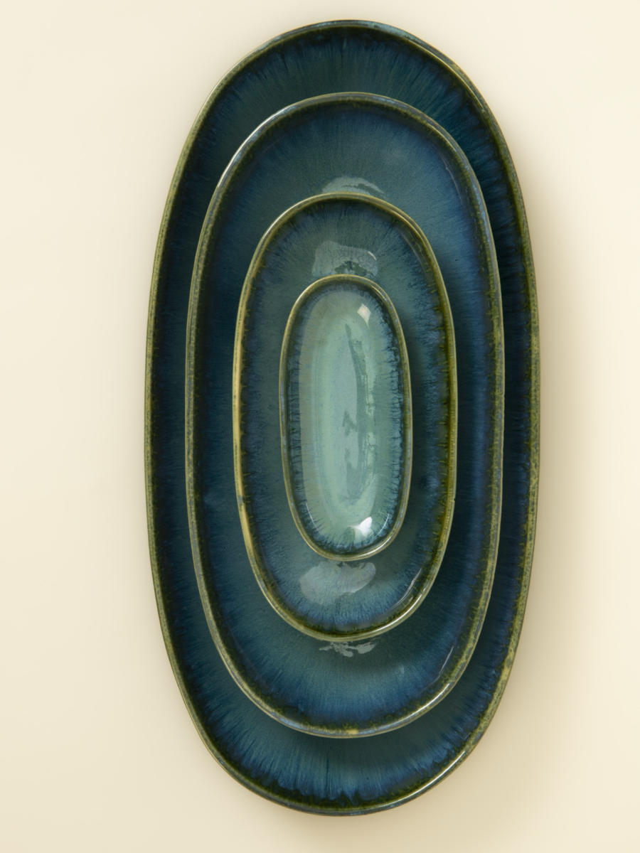 Plat ovale (4 tailles) - Amazonia