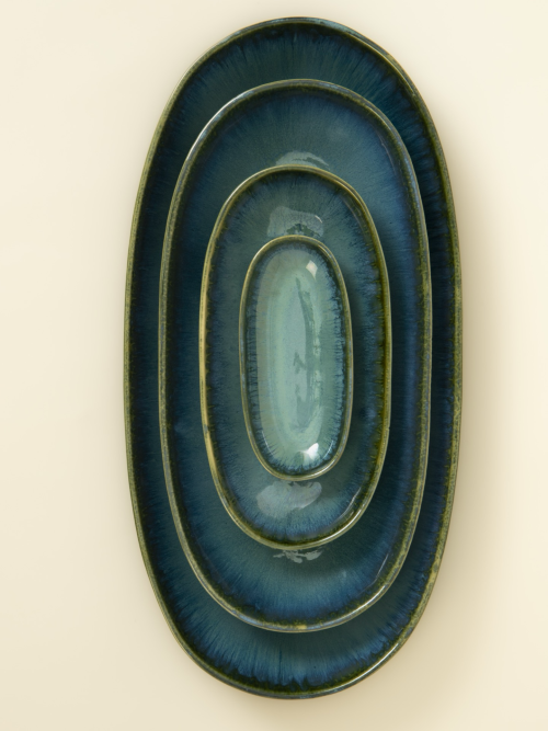 Plat ovale (4 tailles) - Amazonia