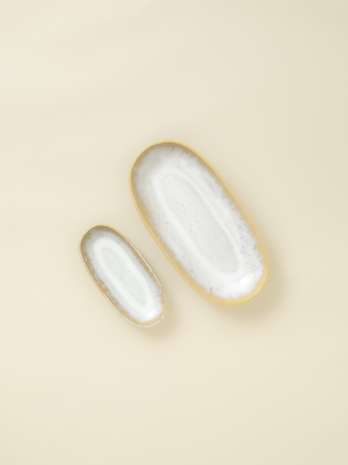 Fuentes ovaladas (2 tamaños) - Juego de 8 - Amazonia