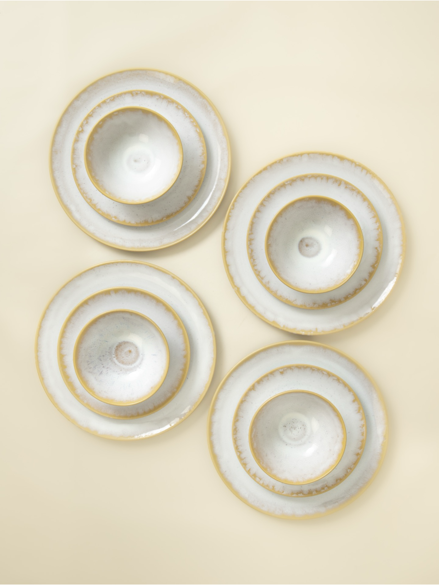 12 Piece Set with Cereal Bow - Amazonia