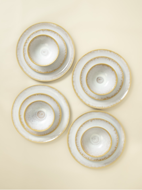 Ensemble 12 pièces avec bol à céréales  - Amazonia