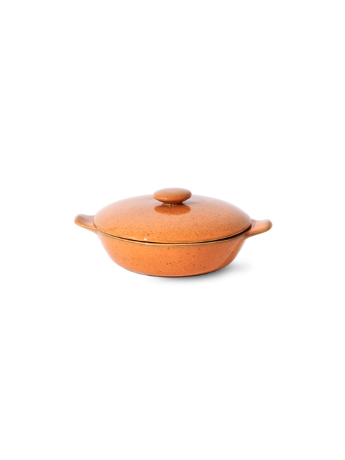 Tapas Dish with Lid, Large