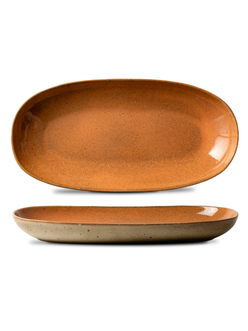 Small Oval platter  - Flower Seeds