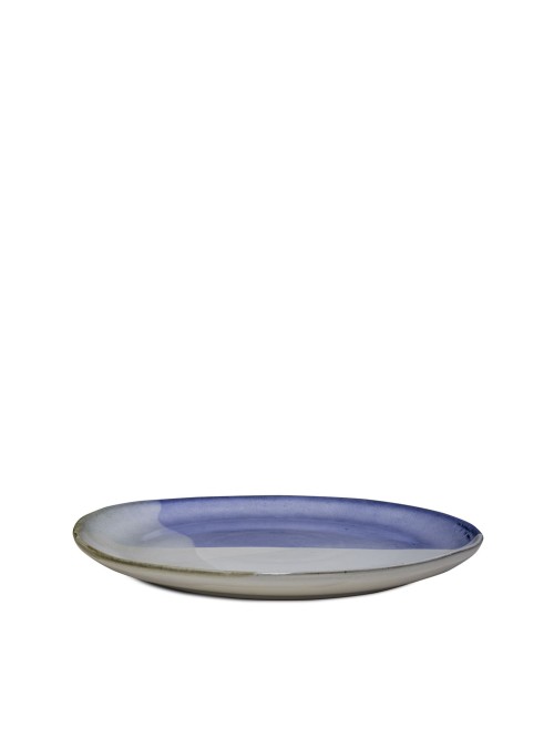Set de 12 piezas con plato para pasta  - Salty Sea