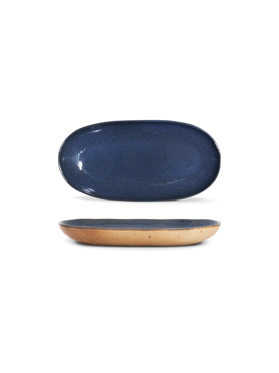 Oval Serving Medium  - Flower Seeds