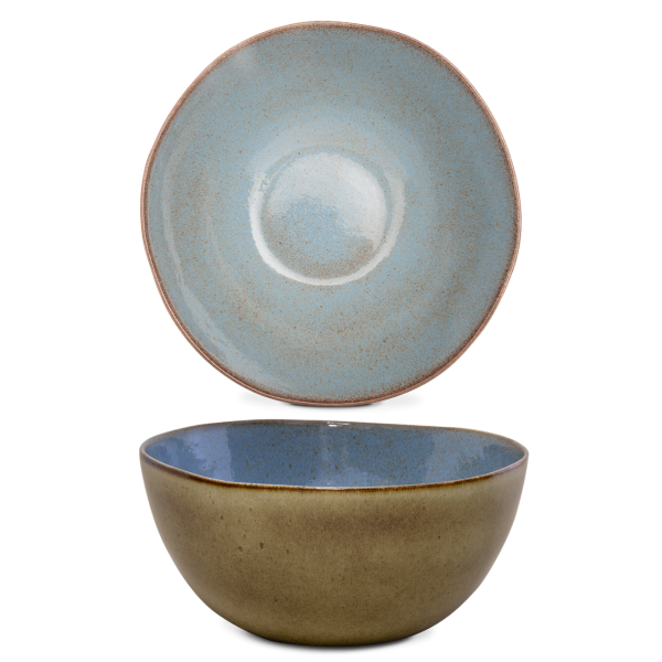 Serving Bowl - Flower Seeds