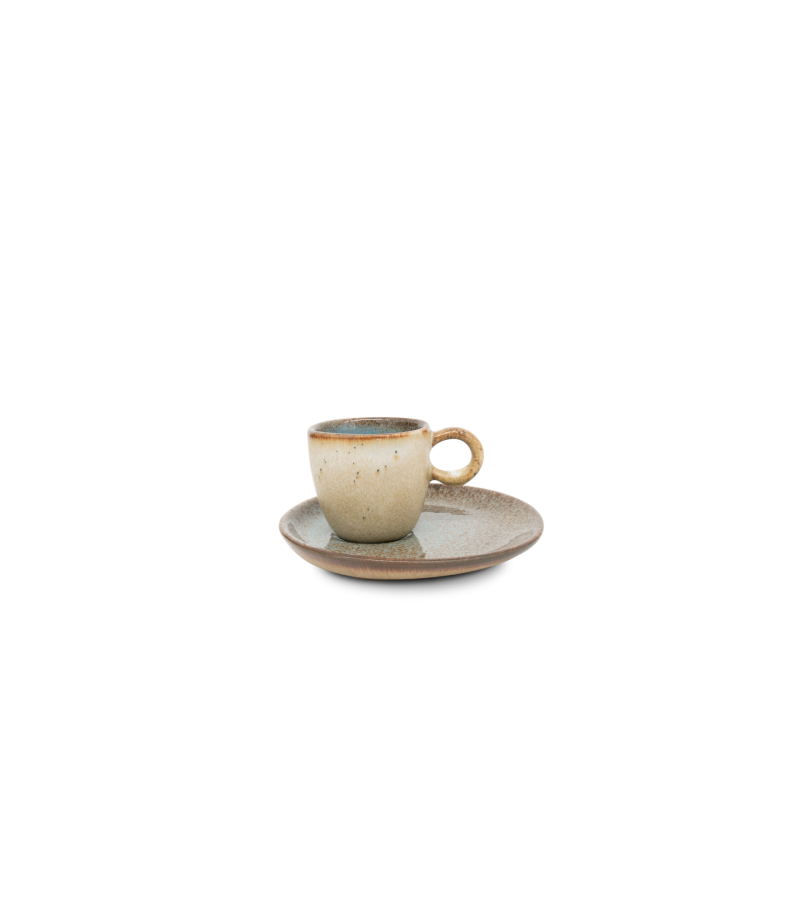 Coffee cug & Saucer - Flower Seeds