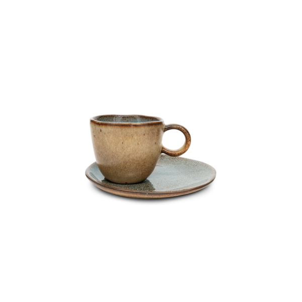 Taza de té y platillo - Flower Seeds