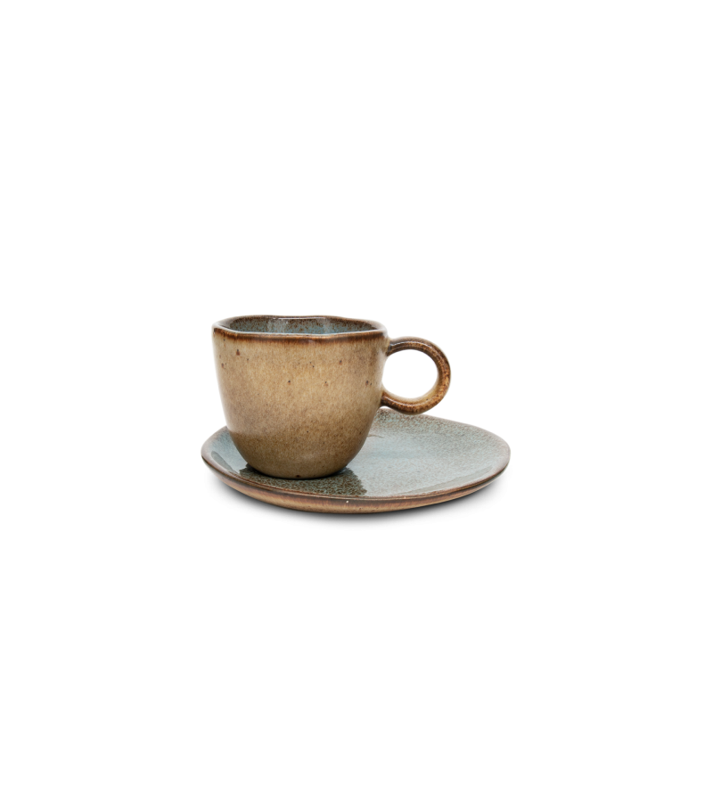 Taza de té y platillo - Flower Seeds