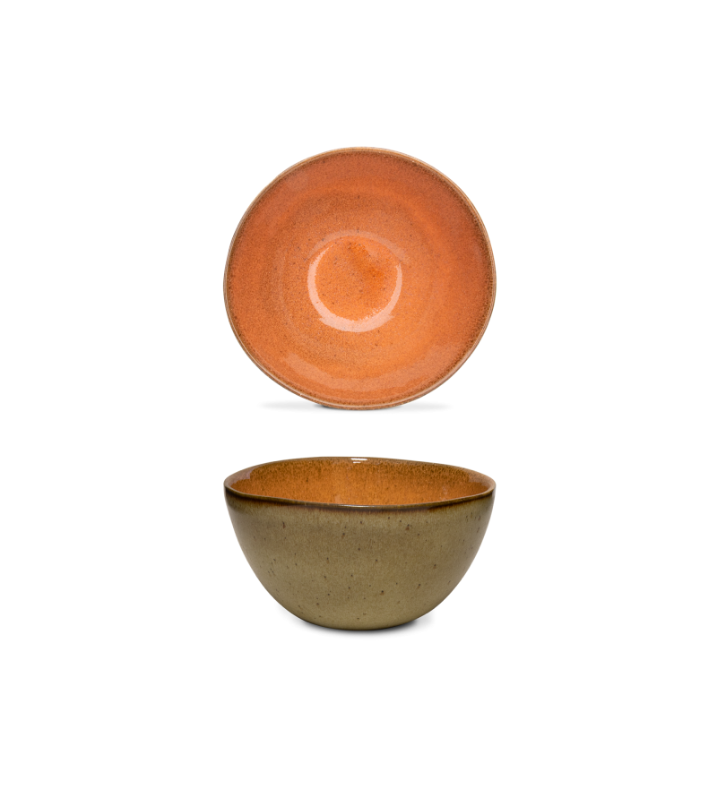 Cereal Bowl - Flower Seeds