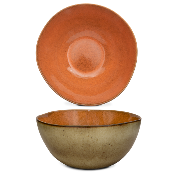 Serving Bowl - Flower Seeds