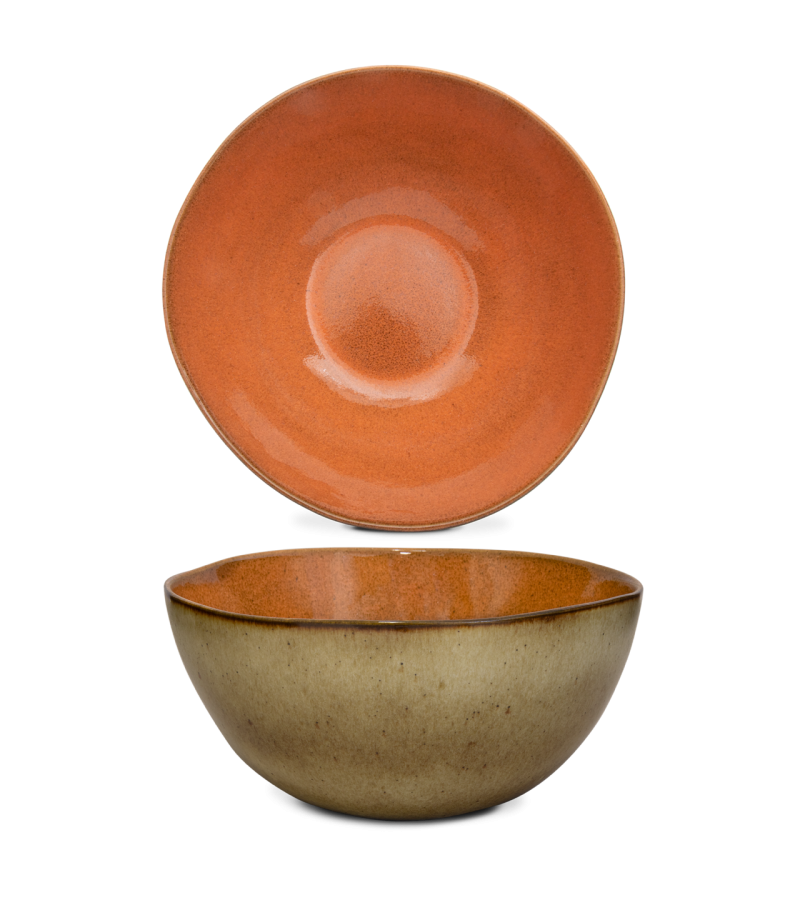 Serving Bowl - Flower Seeds