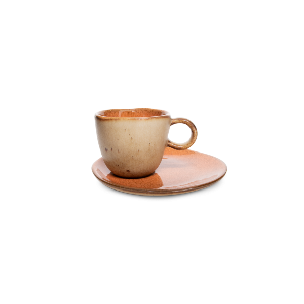 Taza de té y platillo - Flower Seeds