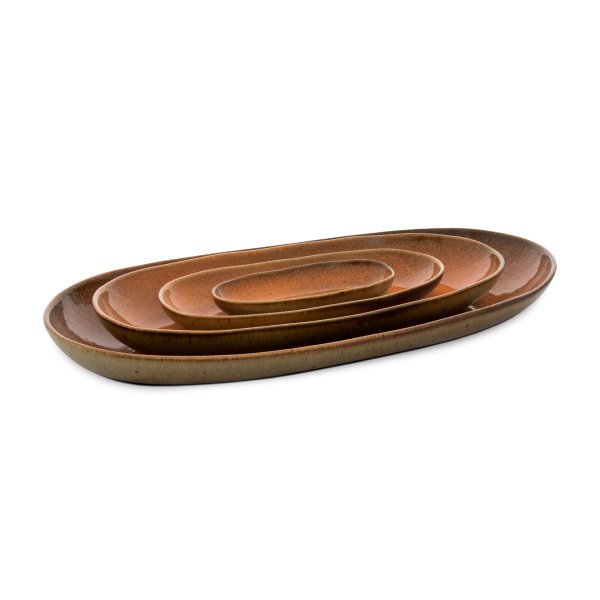 Oval Serving (4 Sizes)  - Flower Seeds