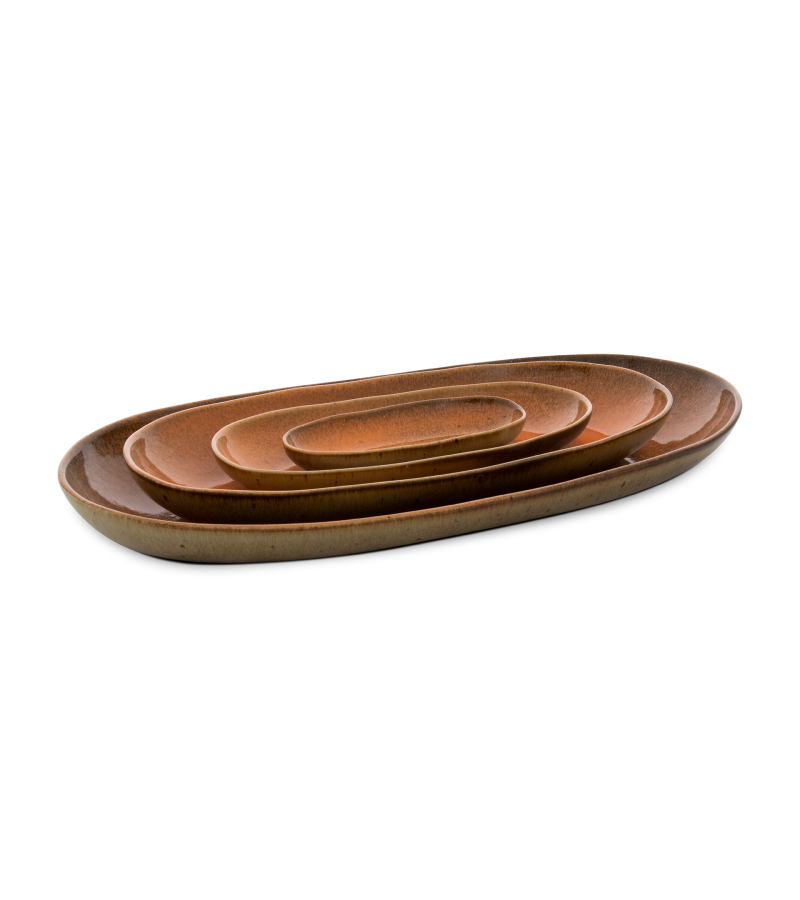 Plat ovale (4 tailles) - Flower Seeds