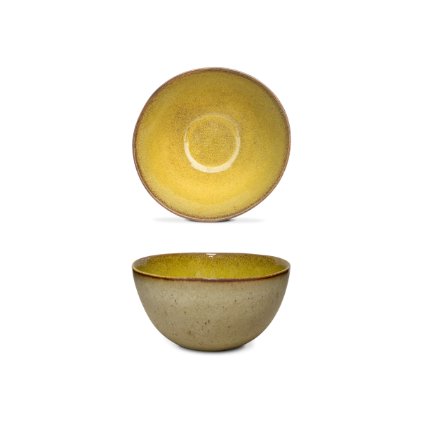 Cereal Bowl - Flower Seeds