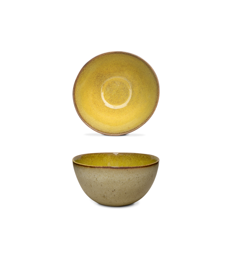 Cereal Bowl - Flower Seeds