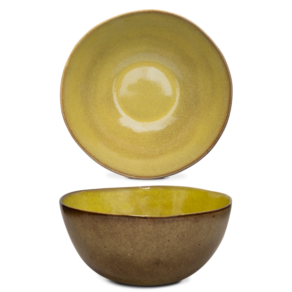 Serving Bowl - Flower Seeds