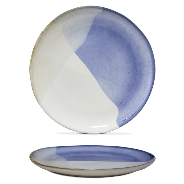 Prato Raso - Salty Sea - terrafina ® stoneware by ceramirupe