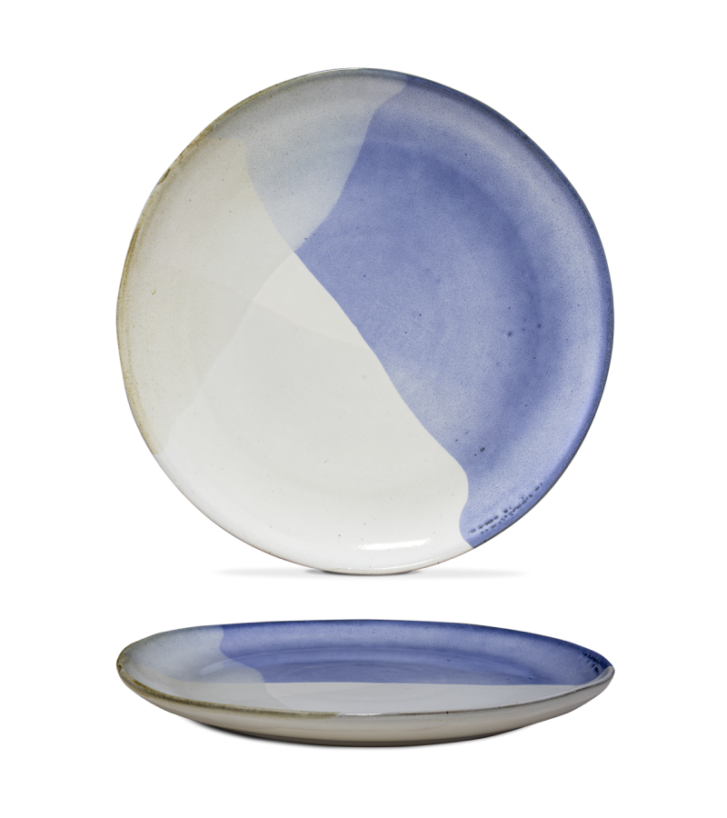Prato Raso - Salty Sea - terrafina ® stoneware by ceramirupe