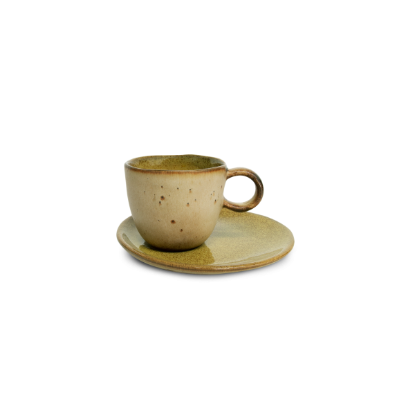 Taza de té y platillo - Flower Seeds