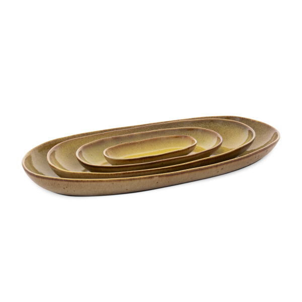 Oval Serving (4 Sizes)  - Flower Seeds